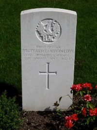 Klagenfurt War Cemetery - Low, Reginald Gordon
